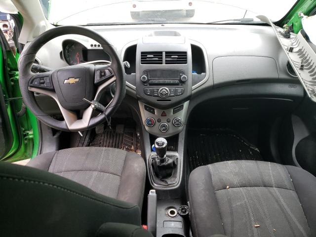 Photo 8 from auction – 2015 CHEVROLET SONIC LT with VIN 1G1JD6SH6F4140515