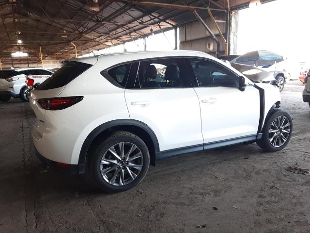 Photo 3 from auction – 2021 MAZDA CX-5 GRAND with VIN JM3KFBDM0M1457107