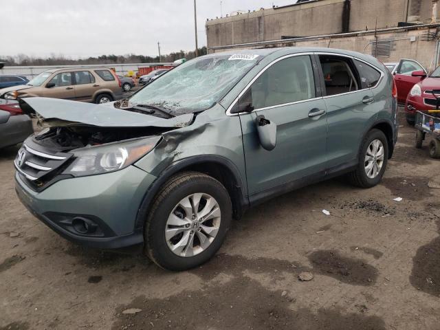 HONDA CR-V EX 2012 with VIN 2HKRM4H58CH613204 - Photo from auction