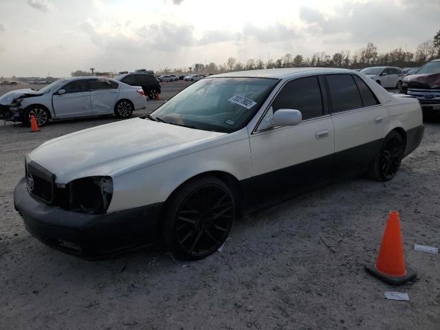 CADILLAC DEVILLE DH 2003 with VIN 1G6KE54Y03U182449 - Photo from auction
