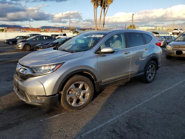 HONDA CR-V 2017 with VIN 7FARW1H53HE012737 - Photo from auction