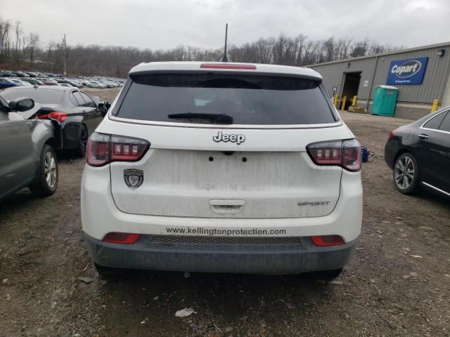 Photo 6 from auction – 2022 JEEP COMPASS SP with VIN 3C4NJCAB5NT101128