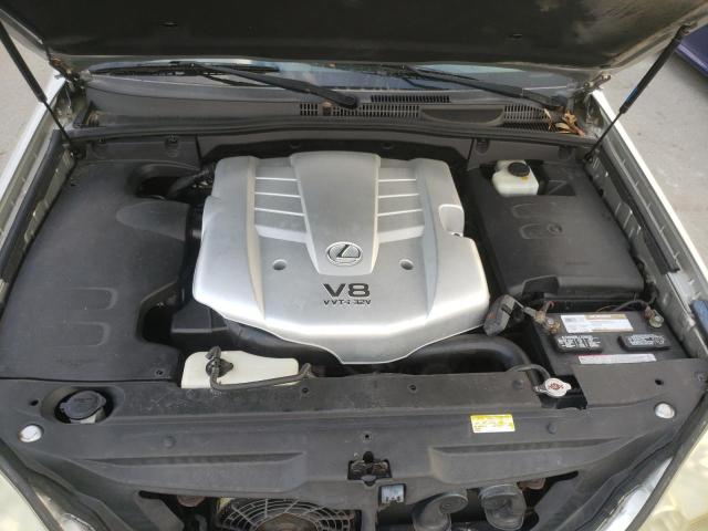 Photo 12 from auction – 2005 LEXUS GX 470 with VIN JTJBT20X150085217