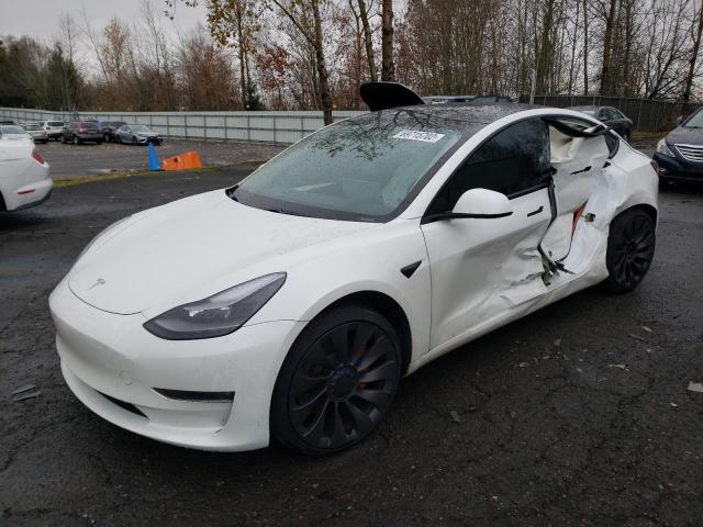 TESLA MODEL 3 2021 with VIN 5YJ3E1EC8MF072594 - Photo from auction