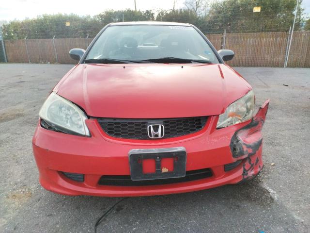 Photo 5 from auction – 2004 HONDA CIVIC LX with VIN 1HGEM22574L064153