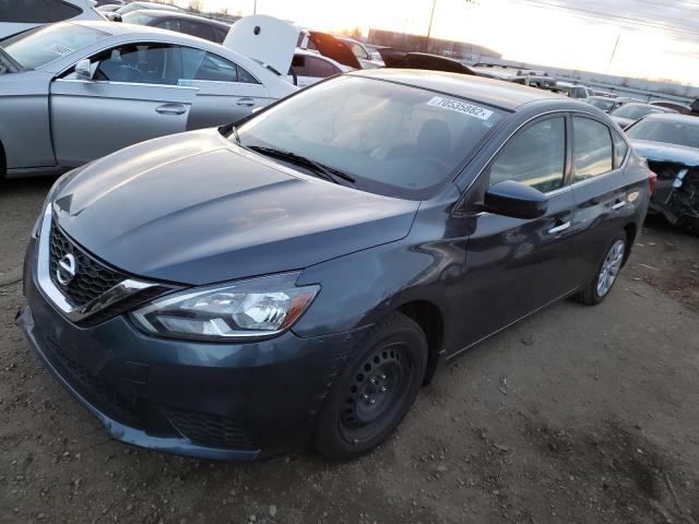NISSAN SENTRA S 2017 with VIN 3N1AB7AP8HL667855 - Photo from auction