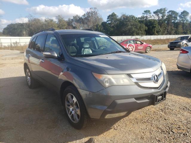 Photo 4 from auction – 2009 ACURA MDX TECHNO with VIN 2HNYD28619H516222