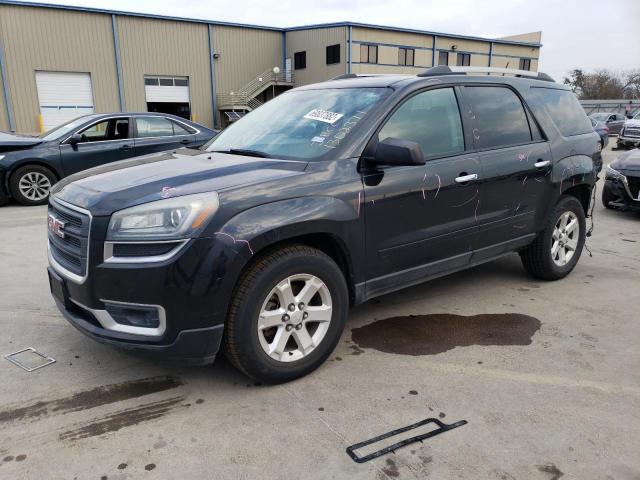 GMC ACADIA SLE 2015 with VIN 1GKKRPKD8FJ267871 - Photo from auction