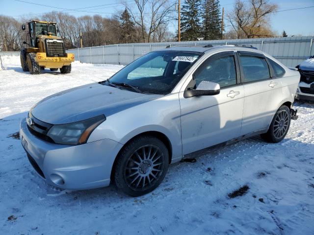 FORD FOCUS SES 2011 with VIN 1FAHP3GNXBW184855 - Photo from auction