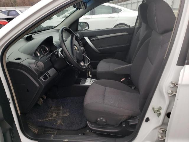 Photo 7 from auction – 2011 CHEVROLET AVEO LS with VIN KL1TD5DE4BB134450