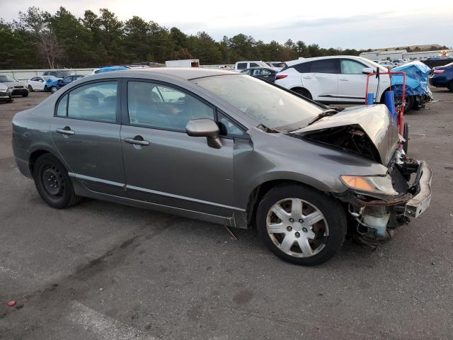 Photo 4 from auction – 2007 HONDA CIVIC LX with VIN 2HGFA16547H315665
