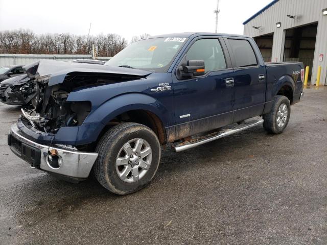 FORD F150 SUPER 2014 with VIN 1FTFW1ET7EKE07343 - Photo from auction