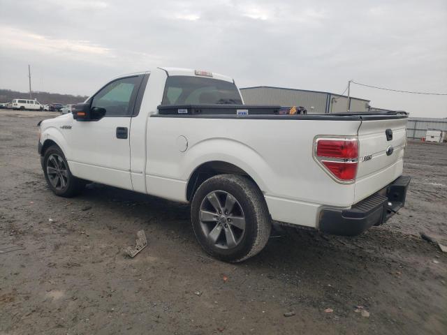 Photo 2 from auction – 2010 FORD F150 with VIN 1FTMF1CW6AFC43316