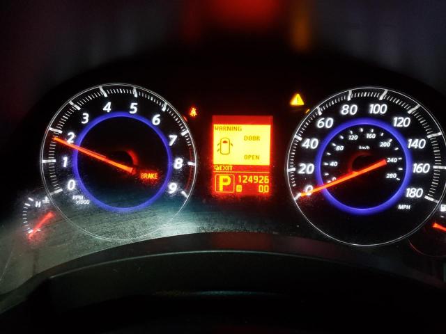Photo 9 from auction – 2011 INFINITI FX35 with VIN JN8AS1MW8BM730354