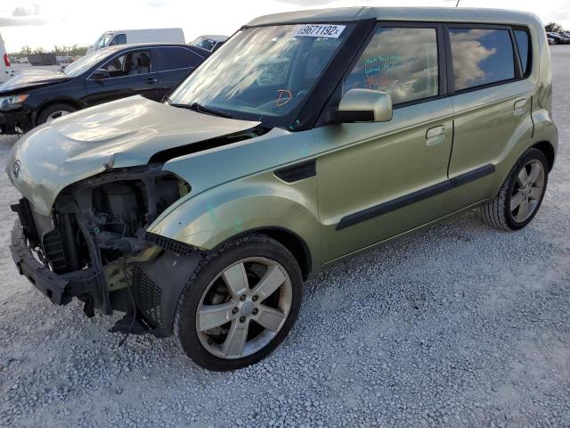 KIA SOUL + 2010 with VIN KNDJT2A23A7178095 - Photo from auction