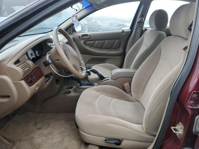 Photo 7 from auction – 2001 DODGE STRATUS SE with VIN 1B3EJ46U71N524031