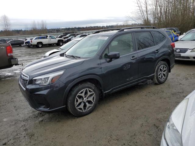 SUBARU FORESTER P 2019 with VIN JF2SKAGC0KH479275 - Photo from auction