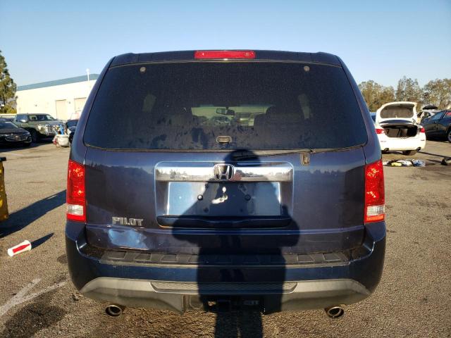 Photo 6 from auction – 2013 HONDA PILOT EXL with VIN 5FNYF3H65DB028363