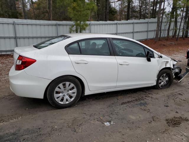 Photo 3 from auction – 2012 HONDA CIVIC LX with VIN 19XFB2F52CE361700