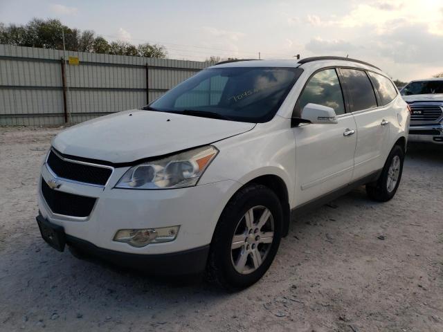 CHEVROLET TRAVERSE L 2012 with VIN 1GNKRGED0CJ171081 - Photo from auction