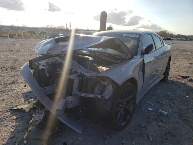 DODGE CHARGER GT 2021 with VIN 2C3CDXHG6MH672971 - Photo from auction