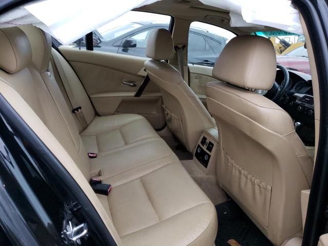 Photo 10 from auction – 2007 BMW 525 I with VIN WBANE53507CW63893