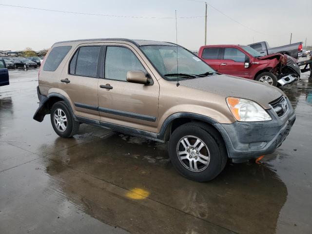 Photo 4 from auction – 2002 HONDA CR-V EX with VIN JHLRD78832C049437