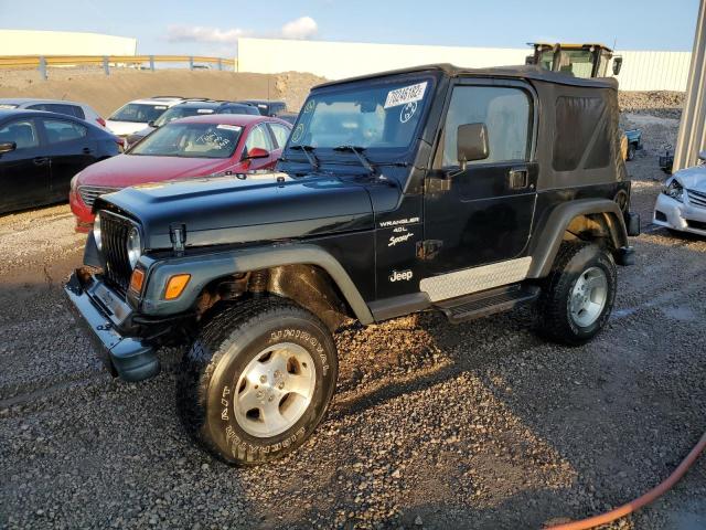 JEEP WRANGLER / 2000 with VIN 1J4FA49S1YP701307 - Photo from auction