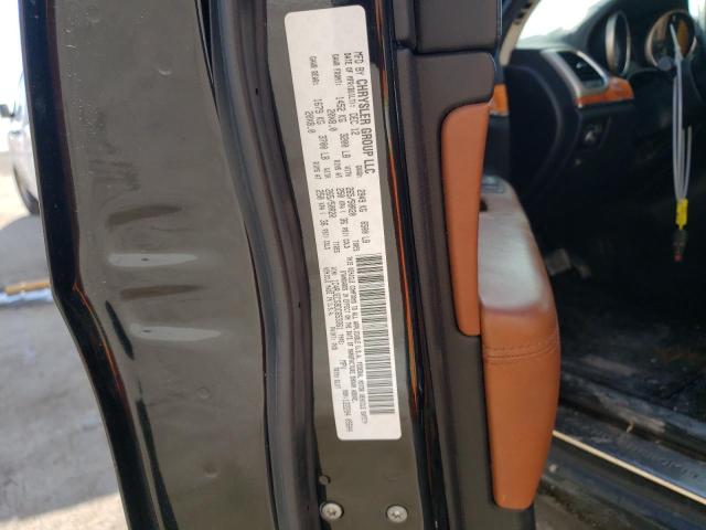 Photo 14 from auction – 2013 JEEP GRAND CHER with VIN 1C4RJECG9DC653361