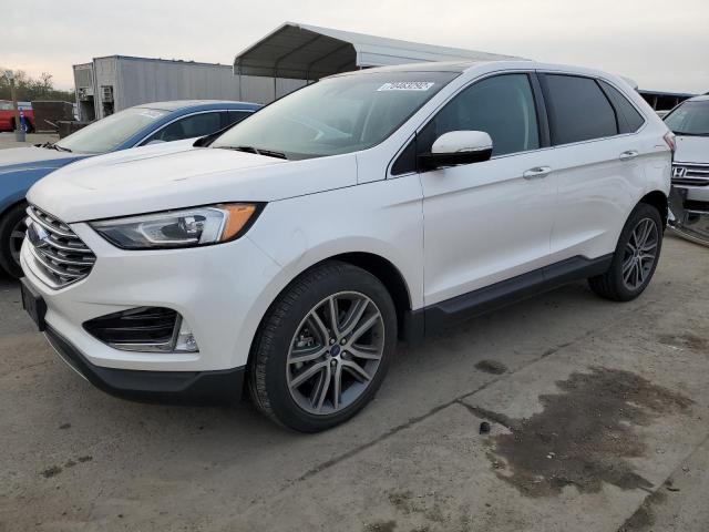 FORD EDGE TITAN 2019 with VIN 2FMPK4K91KBC74431 - Photo from auction