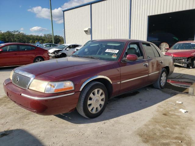 MERCURY GRAND MARQ 2004 with VIN 2MEFM75W34X612414 - Photo from auction