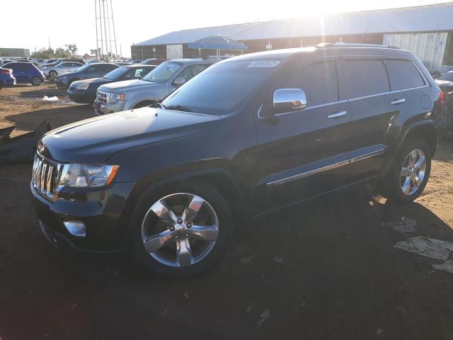 JEEP GRAND CHER 2012 with VIN 1C4RJECT1CC330224 - Photo from auction