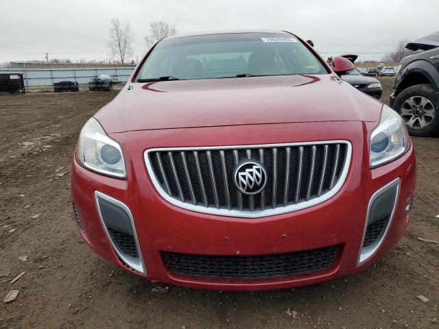 Photo 5 from auction – 2012 BUICK REGAL GS with VIN 2G4GV5GV6C9212406