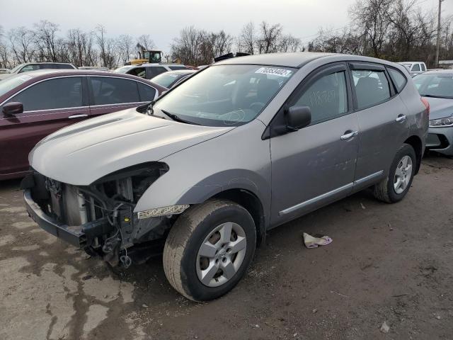 NISSAN ROGUE S 2013 with VIN JN8AS5MV2DW651672 - Photo from auction