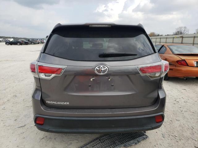 Photo 6 from auction – 2016 TOYOTA HIGHLANDER with VIN 5TDZARFH7GS021912