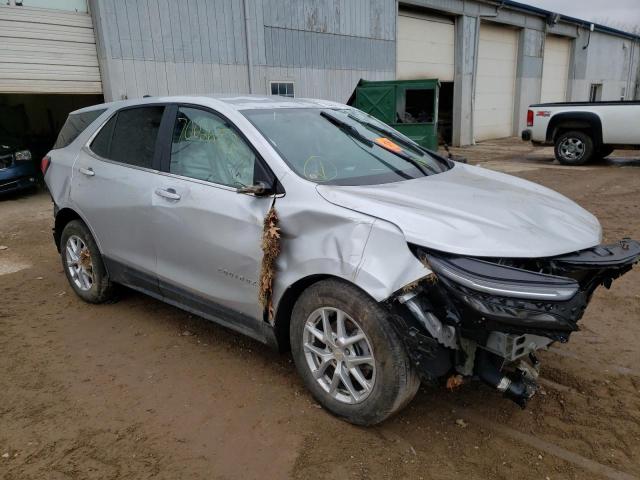 Photo 4 from auction – 2022 CHEVROLET EQUINOX LT with VIN 3GNAXJEV6NS105482