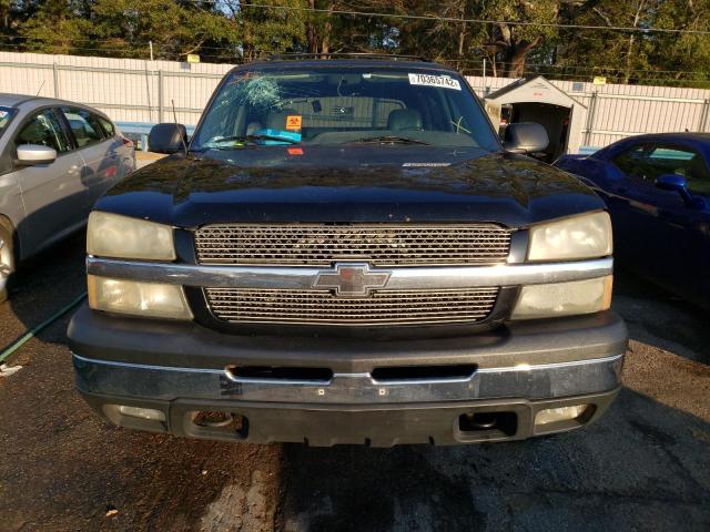 Photo 5 from auction – 2004 CHEVROLET AVALANCHE with VIN 3GNEC12T74G112524