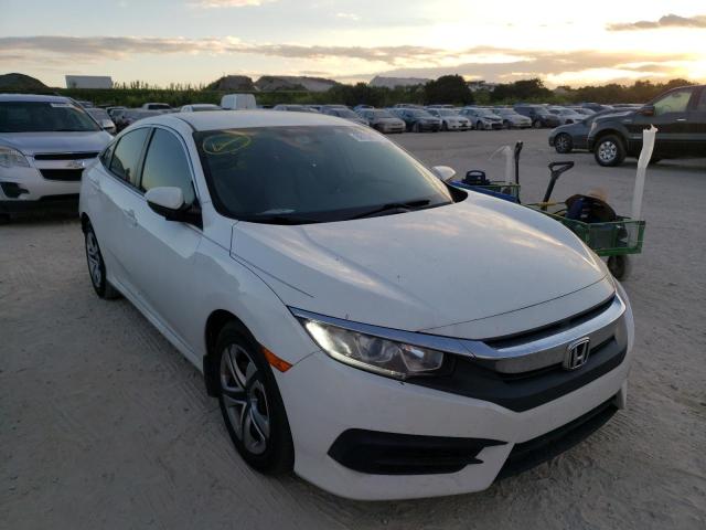 Photo 4 from auction – 2017 HONDA CIVIC LX with VIN 19XFC2F58HE027742