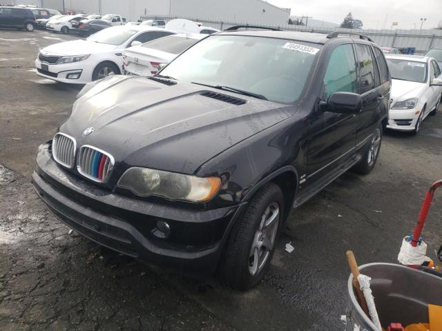 BMW X5 4.4I 2003 with VIN 5UXFB335X3LH47221 - Photo from auction