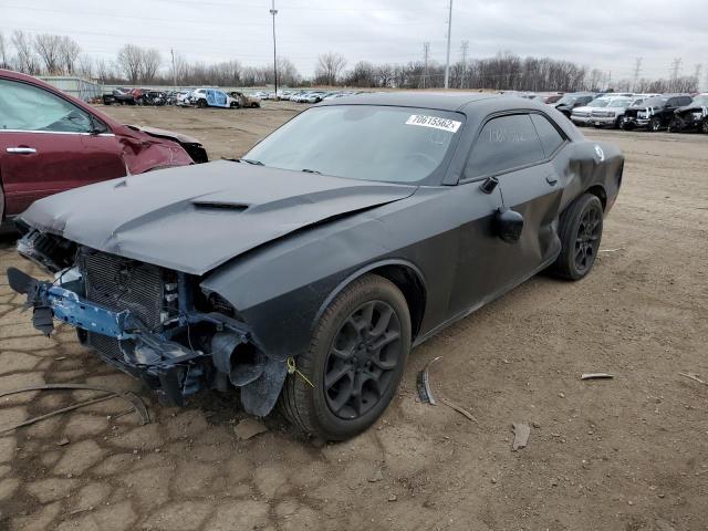 DODGE CHALLENGER 2017 with VIN 2C3CDZGGXHH556238 - Photo from auction