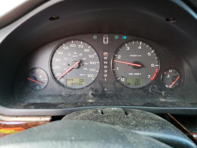 Photo 9 from auction – 2001 SUBARU LEGACY GT with VIN 4S3BH645X17308537