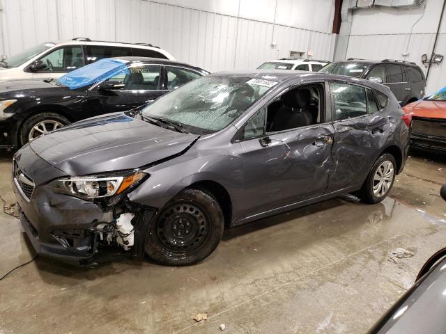 SUBARU IMPREZA 2018 with VIN 4S3GTAA6XJ3749029 - Photo from auction