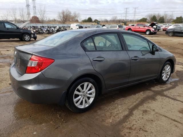 Photo 3 from auction – 2012 HONDA CIVIC EXL with VIN 2HGFB2F99CH577374