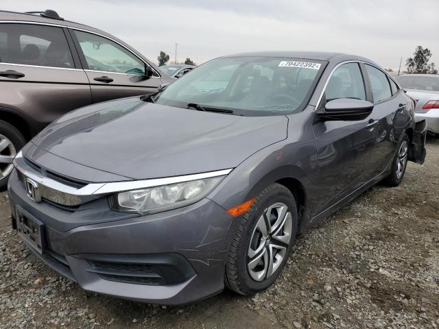 Photo 1 from auction – 2016 HONDA CIVIC LX with VIN 2HGFC2F57GH531588
