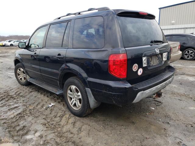 Photo 2 from auction – 2004 HONDA PILOT EXL with VIN 2HKYF18714H605081