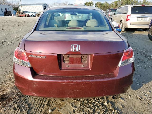Photo 6 from auction – 2008 HONDA ACCORD EX with VIN JHMCP26728C067071