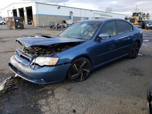 Photo 1 from auction – 2006 SUBARU LEGACY GT with VIN 4S3BL676064203615