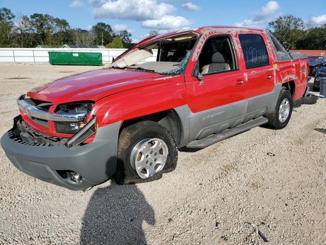 CHEVROLET AVALANCHE 2002 with VIN 3GNEK13T22G163802 - Photo from auction