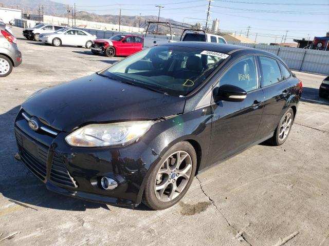 FORD FOCUS SE 2014 with VIN 1FADP3F29EL247696 - Photo from auction