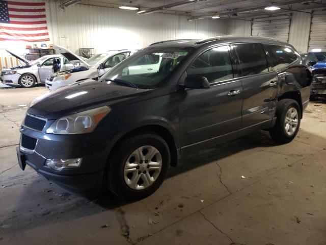 CHEVROLET TRAVERSE L 2011 with VIN 1GNKVFED4BJ231836 - Photo from auction